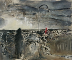 Painting titled Balance
